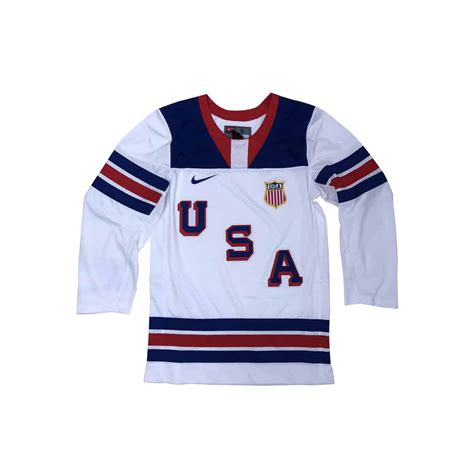 nike men's usa hockey replica royal jersey